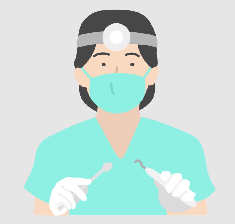 female surgeon